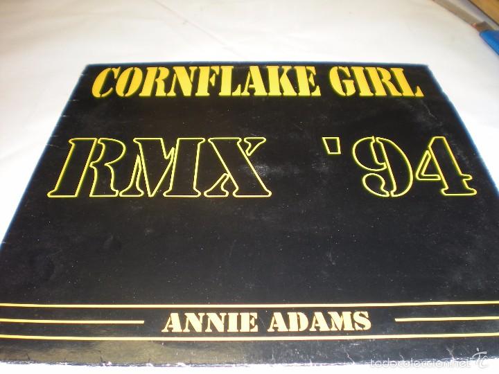 Discos de vinilo: ANNI ADAMS. CORNFLAKE GIRL - Foto 1
