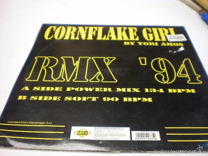 Discos de vinilo: ANNI ADAMS. CORNFLAKE GIRL - Foto 2