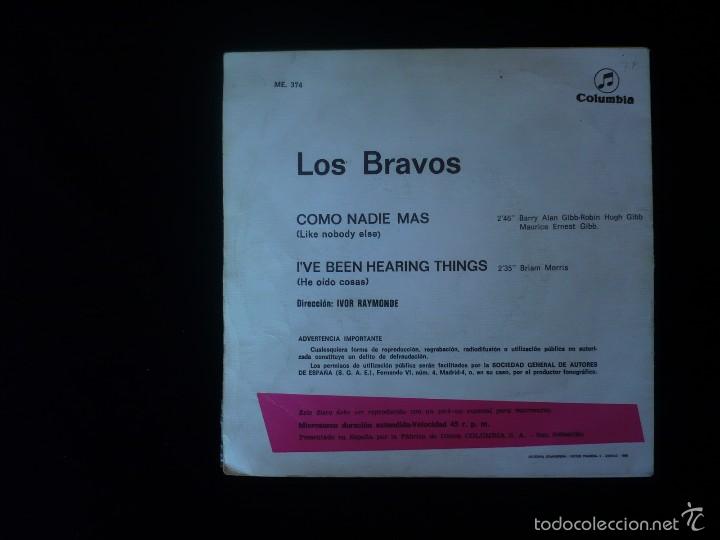 Discos de vinilo: los bravos, como nadie mas - Foto 2