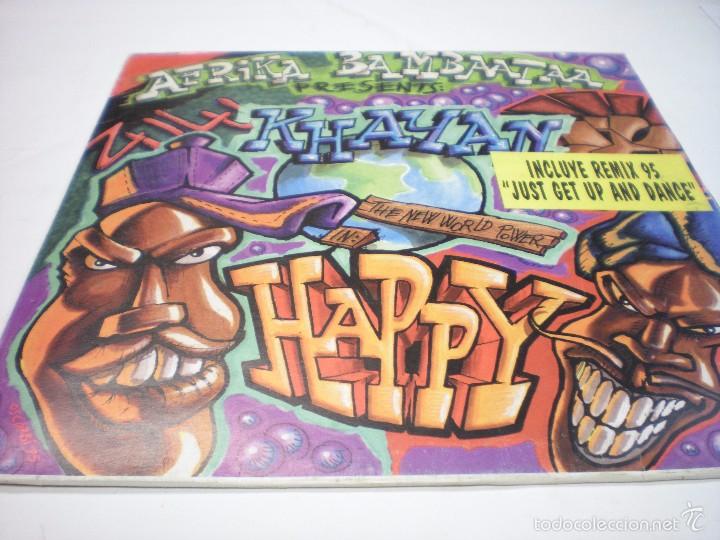 Discos de vinilo: AFRIKA BAMBAATA. KHAYAN THE NEW WORLD POWER - Foto 1