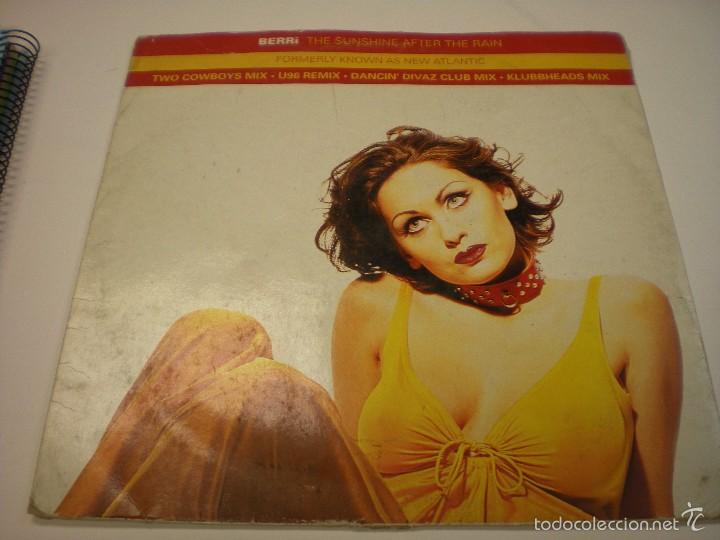 Discos de vinilo: BERRI. THE SUNSHINE AFTER THE RAIN - Foto 1