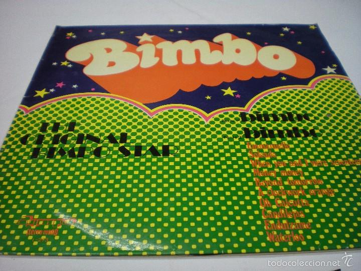 Discos de vinilo: BIMBO. THE ORIGINAL BIMBO STAR - Foto 1