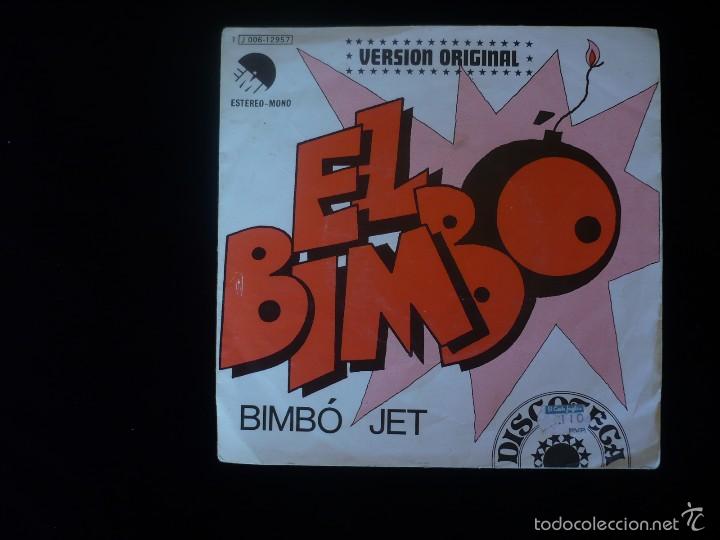 Discos de vinilo: el binbo, binbo jet