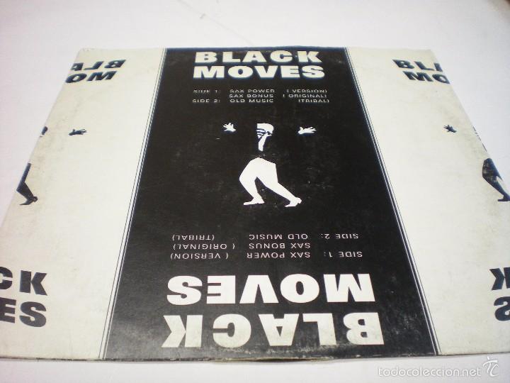 Discos de vinilo: BLACK MOVES - Foto 1
