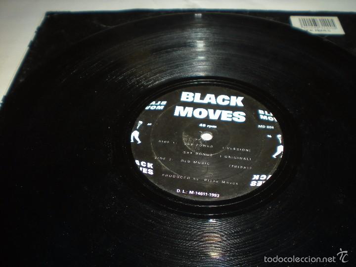 Discos de vinilo: BLACK MOVES - Foto 3