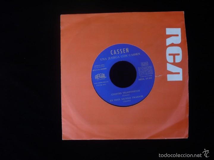 Discos de vinilo: cassen, una juerga con cassen