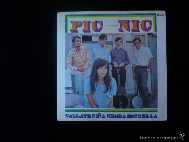 Discos de vinilo: pic nic callate ni&ntilde;a