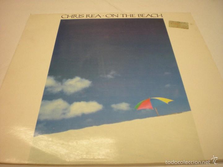 Discos de vinilo: CHRIS REA. ON THE BEACH - Foto 1