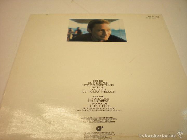 Discos de vinilo: CHRIS REA. ON THE BEACH - Foto 2