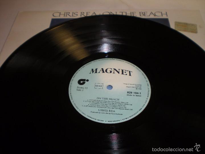 Discos de vinilo: CHRIS REA. ON THE BEACH - Foto 3