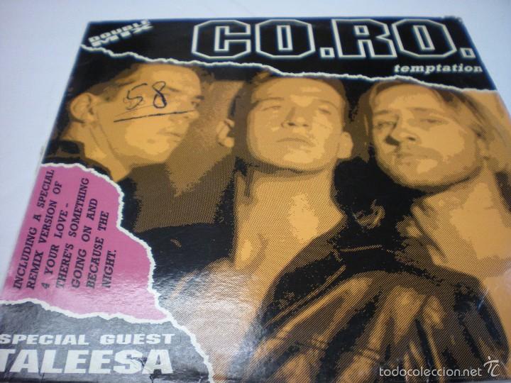 Discos de vinilo: CO.RO TEMPLATION - Foto 1