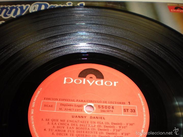 Discos de vinilo: DANNY DANIEL. SE QUE ME ENGA&Ntilde;ASTE UN DIA - Foto 3