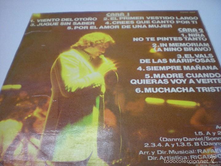 Discos de vinilo: DANNY DANIEL. - Foto 2