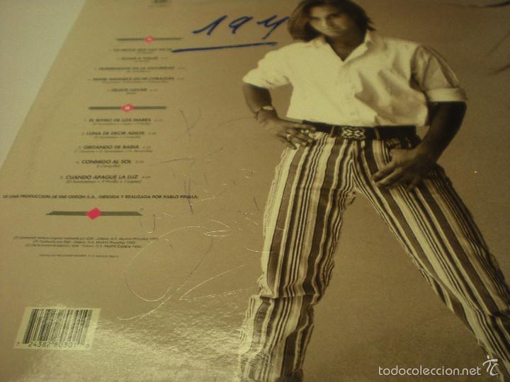 Discos de vinilo: DAVID SANTISTEBAN. ECHAR A VOLAR - Foto 2