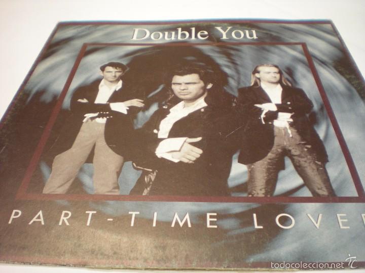 Discos de vinilo: DOUBLE YOU. PART TIME LOVER - Foto 1