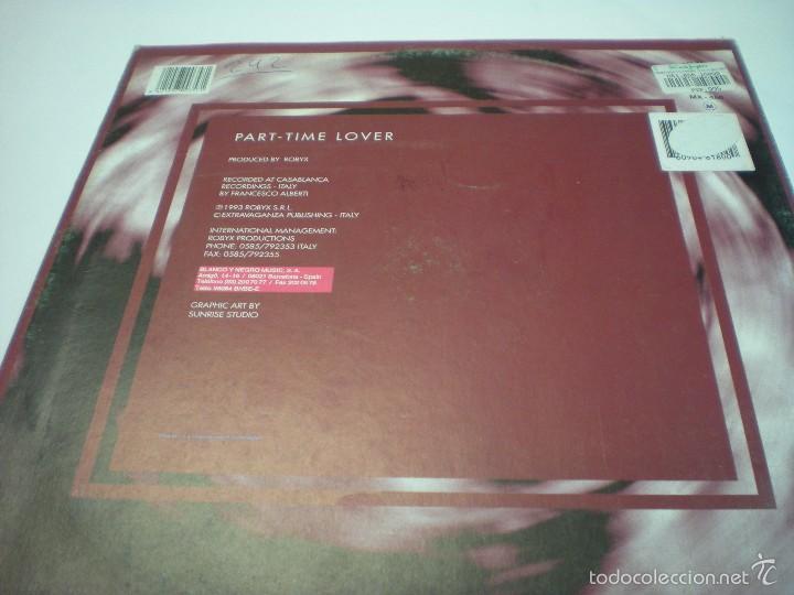 Discos de vinilo: DOUBLE YOU. PART TIME LOVER - Foto 2