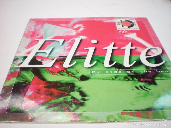 Discos de vinilo: ELITTE. MY SIDE OF THE BED - Foto 1