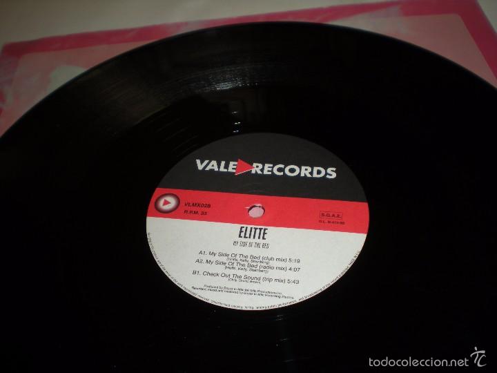 Discos de vinilo: ELITTE. MY SIDE OF THE BED - Foto 3