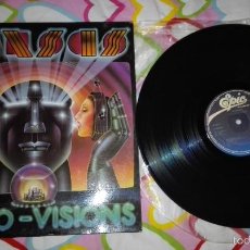 Discos de vinilo: LP DE KANSAS 1980 - AUDIO-VISIONS - EPIC. Lote 60060767