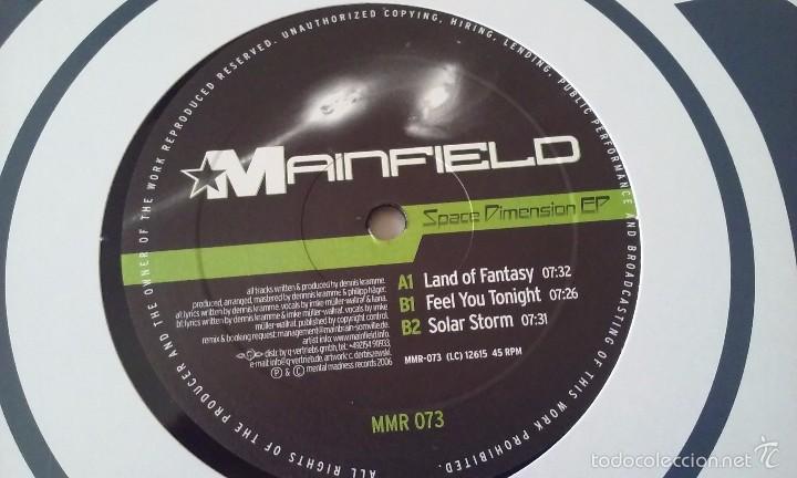 Discos de vinilo: Mainfield - Space Dimension E.P. - 2006 - Foto 1