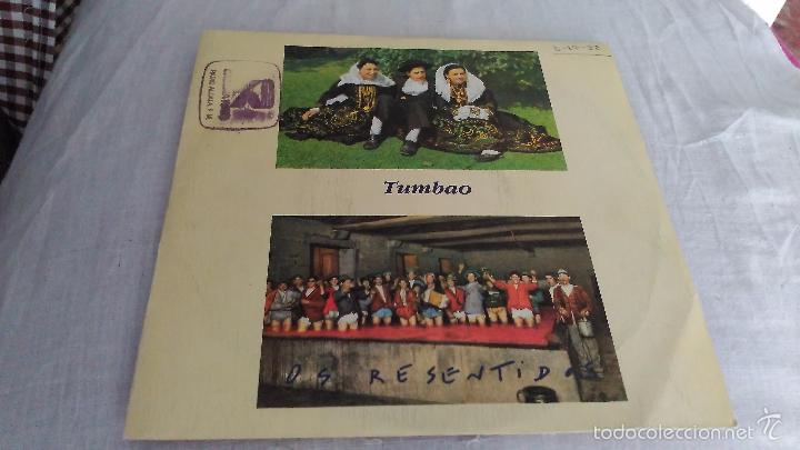 Discos de vinilo: LOTE 3 SINGLES OS RESENTIDOS - Foto 2