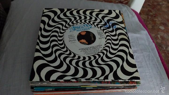 Discos de vinilo: ROSAS EN BLANCO Y NEGRO-TOMAME YA- PROMO- SOLO POR UNA CARA