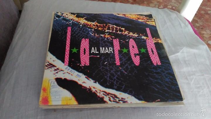 Discos de vinilo: LA RED - AL MAR (SINGLE PROMOCIONAL