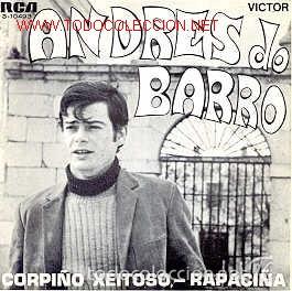 Discos de vinilo: andres dobarro rapaci&ntilde;a - Foto 1