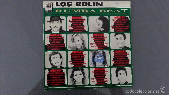 Discos de vinilo: LOS ROLIN. RUMBA BEAT. SINGLE PROMOCIONAL - Foto 1