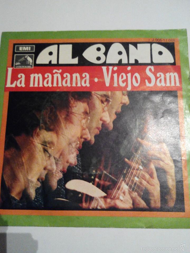 Discos de vinilo: AL BANO - LA MA&Ntilde;ANA - SINGLE VINILO - Foto 1