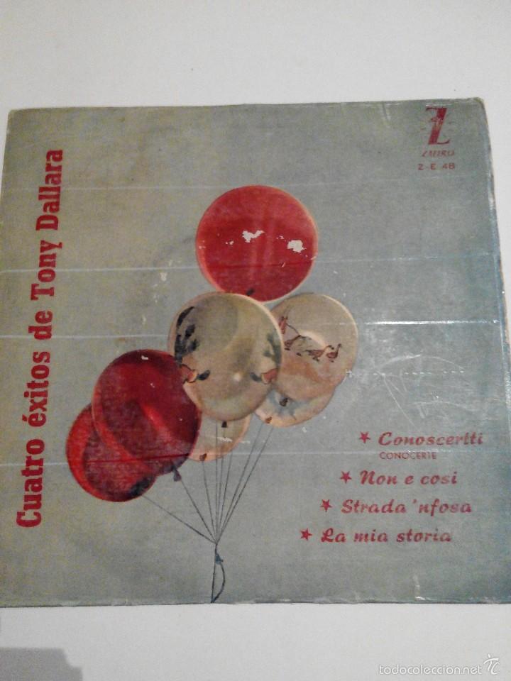 Discos de vinilo: TONY DALLARA - CONOSCERTTI - SINGLE VINILO - Foto 1