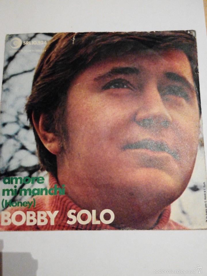 Discos de vinilo: BOBBY SOLO - LA STESSA SERENATA - SINGLE VINILO - Foto 1