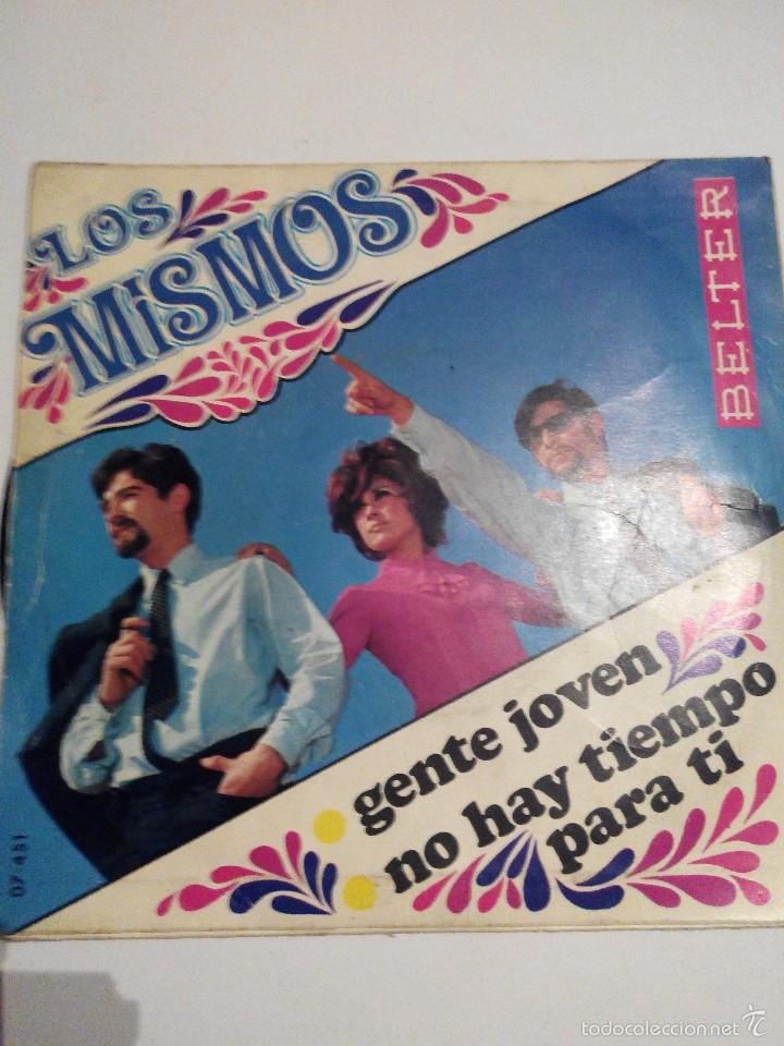 Discos de vinilo: LOS MISMOS - GENTE JOVEN - SINGLE VINILO - Foto 1