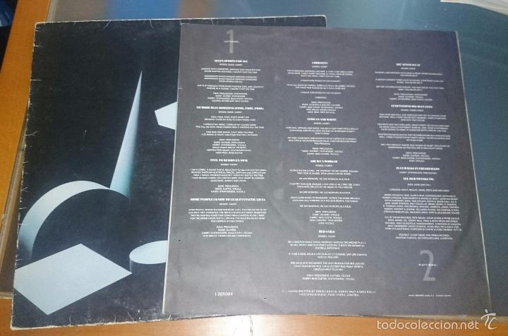 Discos de vinilo: CHINA CRISIS. DIFFICULT SHAPES & PASSIVE RHYTHMS. - Foto 3