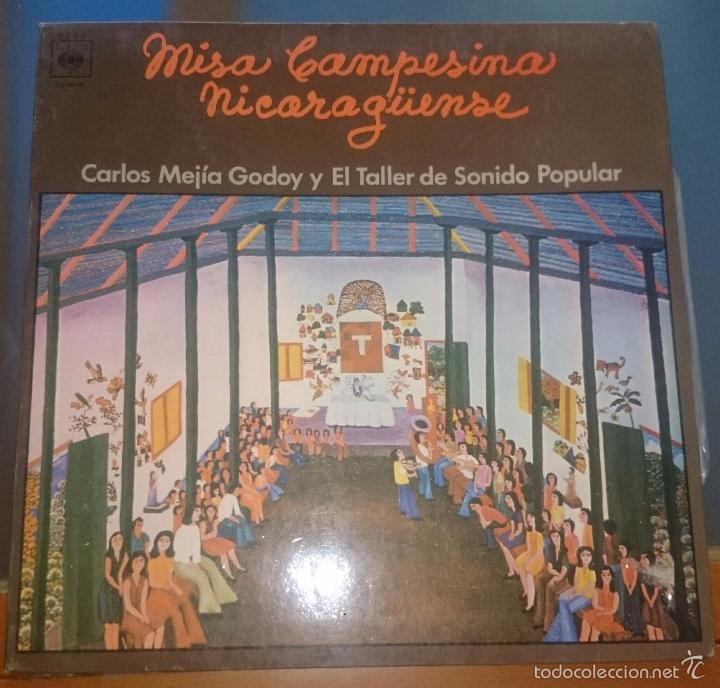 Discos de vinilo: MISA CAMPESINA NICARAG&Uuml;ENSE. 1977 - Foto 1