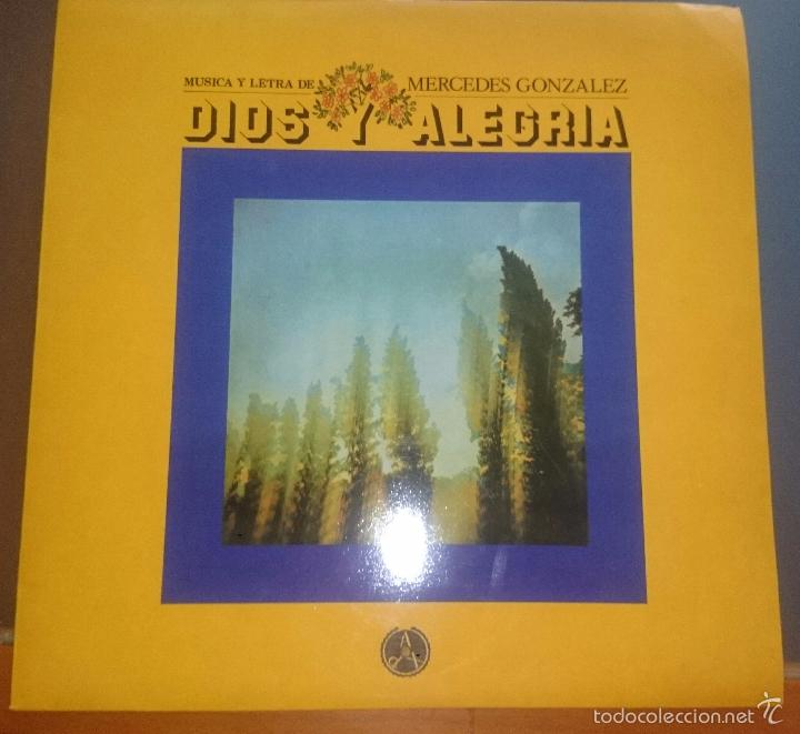Discos de vinilo: DIOS Y ALEGRIA. MERCEDES GONZALEZ - Foto 1