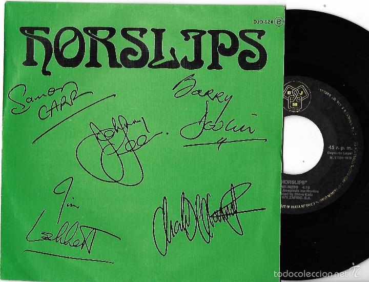 Discos de vinilo: HORSLIPS: LONELINESS / HOMESICK - Foto 1