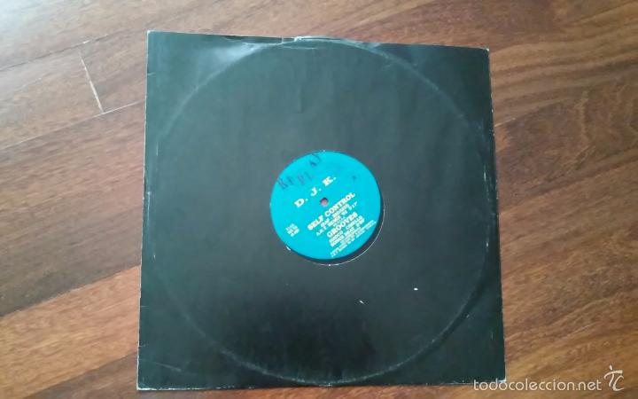 Discos de vinilo: D.j.k-self control.maxi italia - Foto 1
