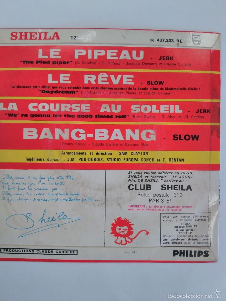 Discos de vinilo: SHEILA BANG BANG - Foto 2