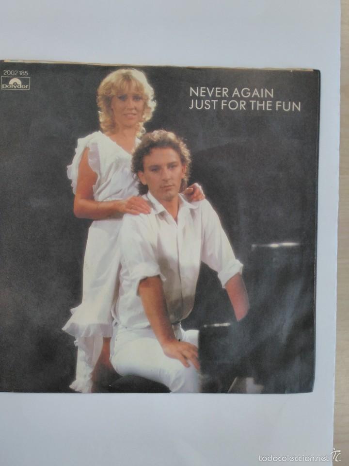 Discos de vinilo: AGNETHA FALTSKOG (ABBA) TOMAS LEDIN -NEVER AGAIN - Foto 1