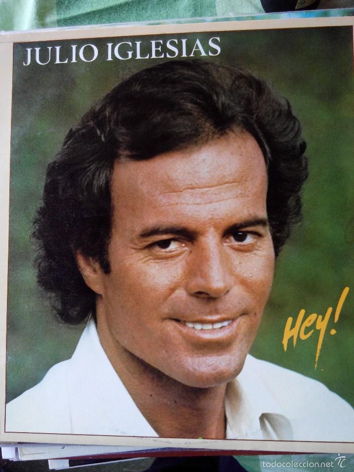 Discos de vinilo: JULIO IGLESIAS - HEY - LP VINILO - Foto 1