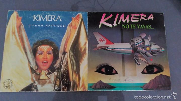 Discos de vinilo: LOTE 2 SINGLES KIMERA - Foto 1