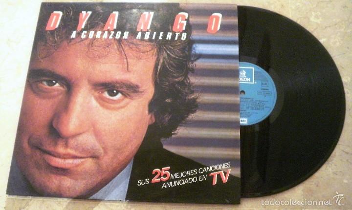 Discos de vinilo: LP DYANGO A CORAZON ABIERTO - Foto 1