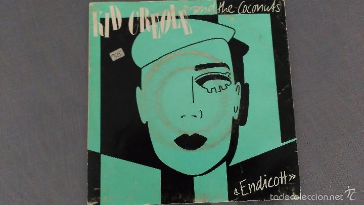 Discos de vinilo: KID CREOLE & THE COCONUTS - ENDICOTT - Foto 1