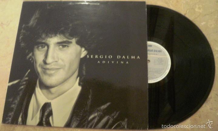 Discos de vinilo: LP SERGIO DALMA - ADIVINA - Foto 1