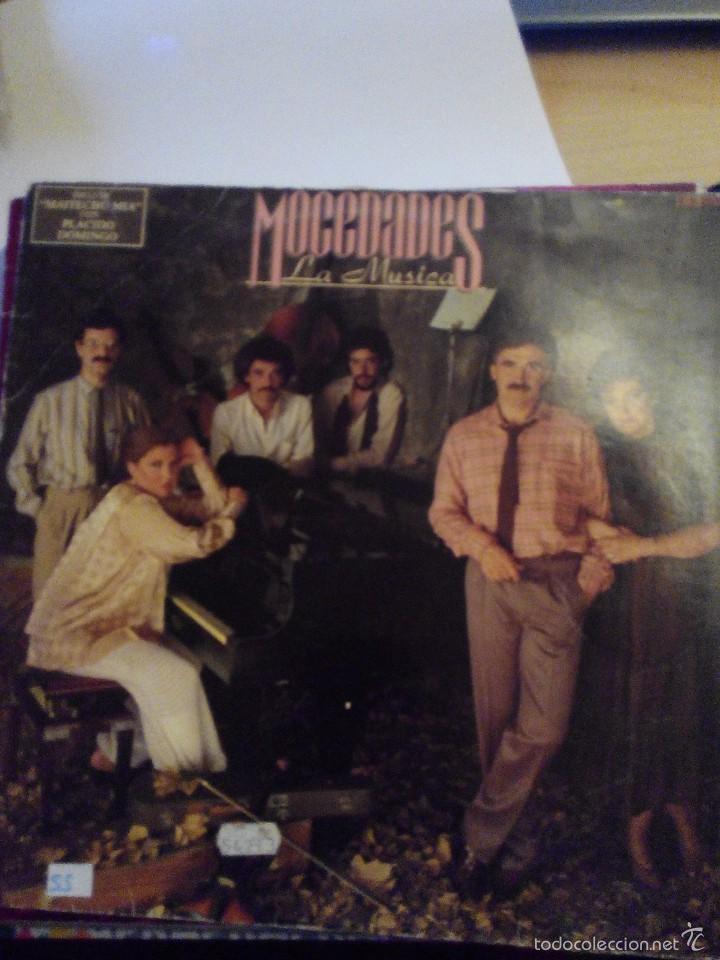 Discos de vinilo: MOCEDADES - LA MUSIC - LP VINILO - Foto 1