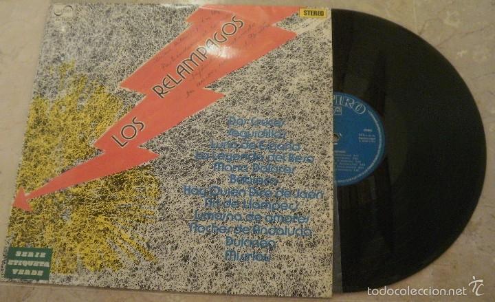 Discos de vinilo: LP LOS RELAMPAGOS 1972 - - Foto 1