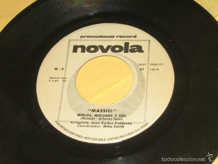Discos de vinilo: MASSIEL  PROMO 1967 - Foto 1