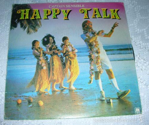 Discos de vinilo: Captain Sensible &ndash; Happy Talk - SINGLE 1982 - Foto 1