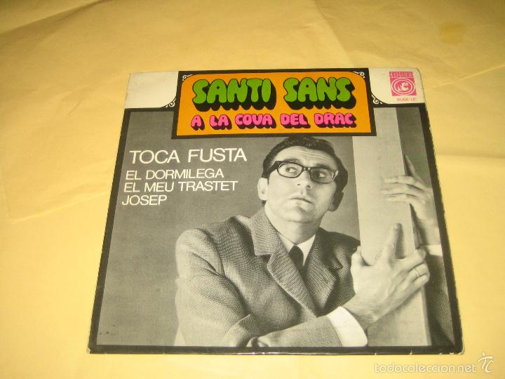 Discos de vinilo: SANTI SANS - Foto 1